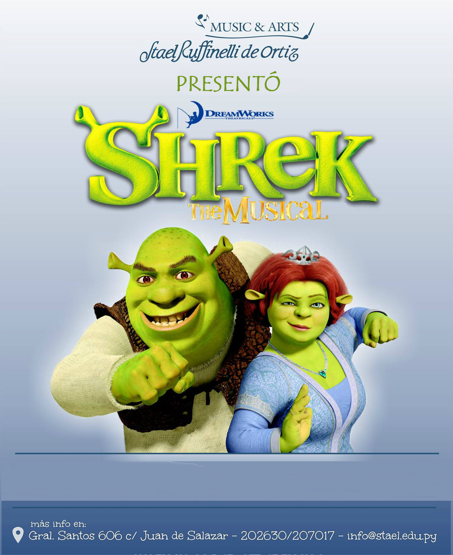 The musicals - Stael Ruffinelli de Ortiz